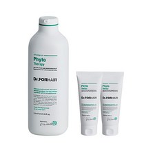닥터포헤어 피토테라피 샴푸 750ml + 100ml x 2p 세트, 1세트