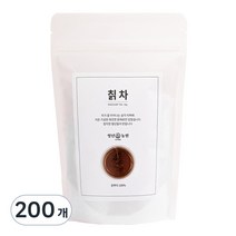 청년농원 저온가공 칡차 삼각티백, 1g, 200개입, 1개