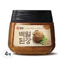 샘표 백일된장, 450g, 4개