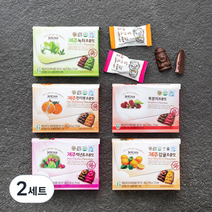 제키스 제주 녹차 초콜릿 48g + 제주 한라봉 초콜릿 48g + 제주 백년초 초콜릿 48g + 제주 감귤 초콜릿 48g + 복분자초콜릿 48g, 2세트