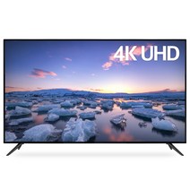 이엔TV 4K UHD DLED TV, 138cm(55인치), EN-SL550U, 스탠드형, 자가설치