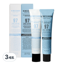 더블유드레스룸 퍼퓸 핸드크림 50ml + 워시 No97 에이프릴코튼, 3세트