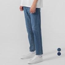 시티파이 남성용 슬림 테이퍼드 청바지