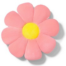 브릴리홈 인테리어 사무실 데이지 쿠션, 핑크