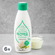 VIVIDKITCHEN 비건마요, 250g, 6개