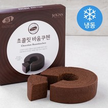 제키스 초콜릿 바움쿠헨 (냉동), 165g, 1개