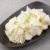샐러드용 사각썰기 양배추, 1.5kg, 1봉