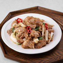 곰곰 국내산 닭을 사용한 간장맛 닭갈비 500g (냉장), 1개
