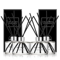 코코도르 디퓨저 2종 세트 200ml, 퓨어코튼, 프렌치라벤더