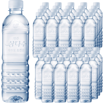 제주삼다수 그린, 80개, 500ml
