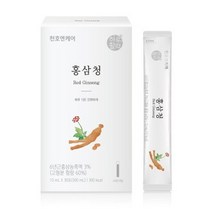 천호엔케어 힘내야 할 땐 홍삼청, 10ml, 30개