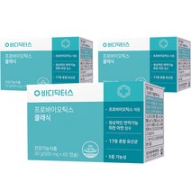 바디닥터스 프로바이오틱스 클래식, 3개, 60개입