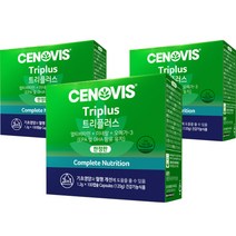세노비스 트리플러스 멀티비타민미네랄 오메가3, 3개, 100정