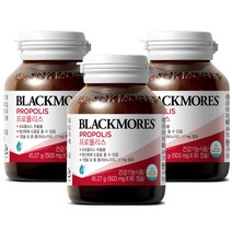 블랙모어스 프로폴리스, 90정, 3개