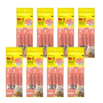 미오 크리미 짜먹는 고양이 간식, 연어, 8개