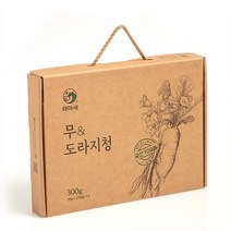 태아새 무 도라지청 스틱, 10g, 30개
