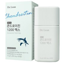 닥터린 WCS 콘드로이친 1200 맥스 72g, 60정, 1개