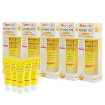 예꼬맘 치카케어 3단계 주니어용 고불소 치약 60g   미니 치약 15g, 5세트