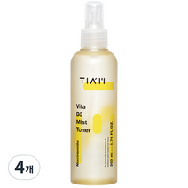 티암 비타 B3 미스트 토너, 4개, 200ml