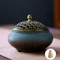 리즈제이니 보울 인센스홀더, 03 그물 덮개 그린샌드