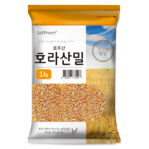 대구농산 호라산밀, 1kg, 1개