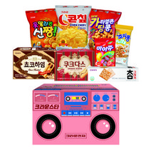 레트로 라디오 470g, 1세트, 8종