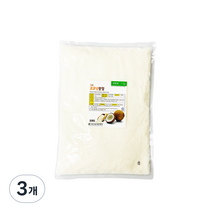 이든타운에프앤비 건조 코코넛분말, 1kg, 3개