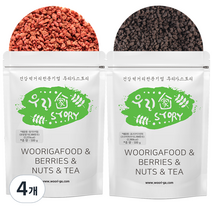 우리가스토리 베이킹재료 쿠키분태 초코크런치 + 딸기크런치, 4개, 500g