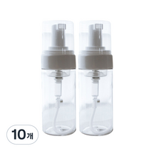 빅드림 화장품 공병 거품용기 100ml EB-08, 혼합색상, 10개