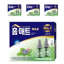 홈매트 홈솔루션 허브 리필 2p, 58ml, 4개
