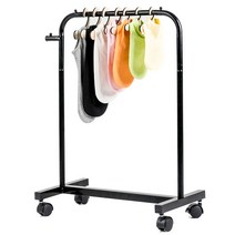 딩동펫 강아지 스틸 행거 일반형, 1개, 블랙