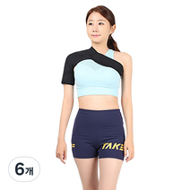 소프트 좌측 어깨 보호대 블랙 CM-7754, 6개