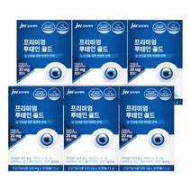 JW중외제약 프리미엄 루테인 골드, 30정, 6개입