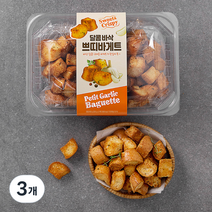 달콤 바삭 쁘띠 바게트, 400g, 3개
