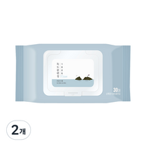라운드랩 1025 독도 클렌징 티슈, 30개입, 2개