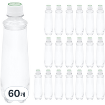 초정 탄산수 라임 무라벨, 350ml, 60개