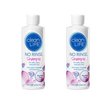 No Rinse Laboratorie 노 린스 샴푸, 236.6ml, 2개