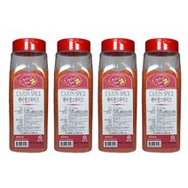 내츄럴스파이스 케이젼 스파이스, 450g, 4개
