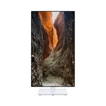 주연테크 68cm QHD USB-C 컴퓨터 모니터 피벗 화이트 65W, V27QI-75M(무결점)