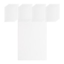 코라미 PVC 제본표지 230 100p, 반투명, A4