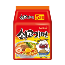 삼양 쇠고기면 120g, 15개