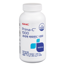 GNC 프리마 비타민 C 1000, 120정, 1개