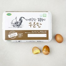 자연애찬 동물복지 인증 자연애란 구운란 15구, 525g, 1개