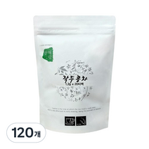 산해랑 볶은 작두콩차 티백, 1.2g, 120개