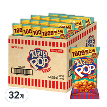 오리온 치킨팝 닭강정맛, 65g, 32개