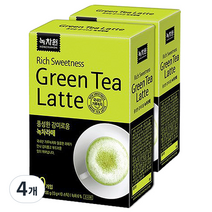 녹차원 녹차라떼, 13g, 10개입, 4개