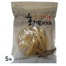 용대리황태채, 100g, 5개