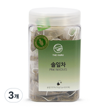 더하루 솔잎차, 1g, 30개입, 3개