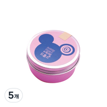 드롭스 자일로스 수제사탕 미키틴트, 80g, 5개