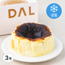 달롤 노밀 바스크 치즈케익 미니 (냉동), 3개, 260g